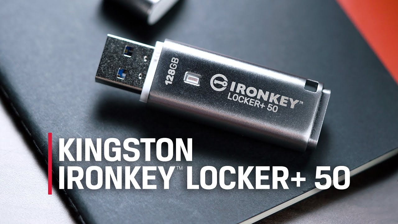 Kingston Clé USB IronKey Locker+ 50 32 GB
