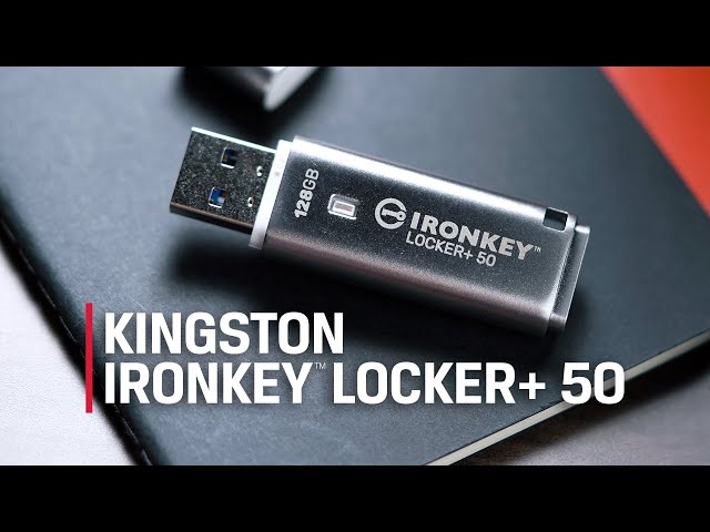 Bliv sur Perfekt Udstråle Kingston IronKey Locker+ 50 32GB - USB-Hukommelse - Komplett.dk