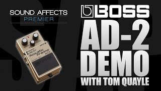 Video thumbnail for Boss AD-2 Acoustic Preamp Pedal Demo with Tom Quayle by Sound Affects