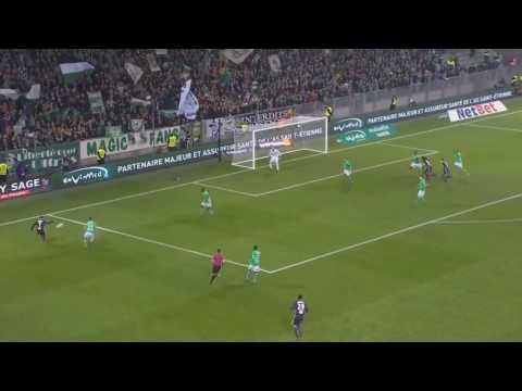 Rémy Cabella stepover skill vs Saint Etienne