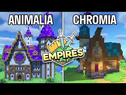 I Built All Empires SMP Season 2 Starter Bases
