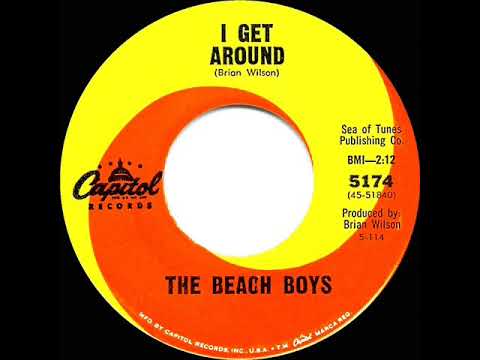1964 HITS ARCHIVE: I Get Around - Beach Boys (a #1 record)