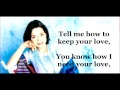 Tell Me How   NANCI GRIFFITH (with lyrics)