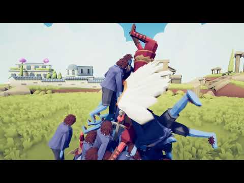 TABS | 1 Artemis With 1 Zeus And 5 Valkyries Vs Every Units (Same Price)