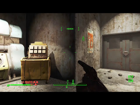 Fallout 4 Scariest Moment