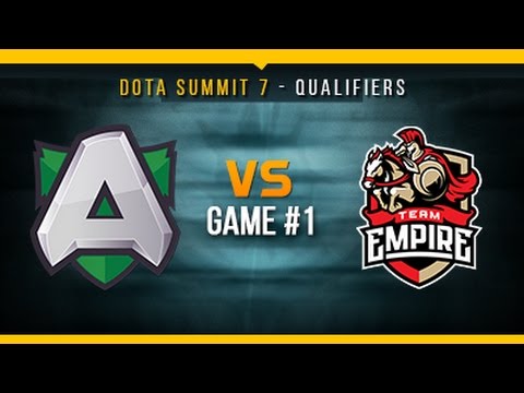 Alliance vs Empire Game 1 - Summit 7 European Qualifier: Losers' Finals - @BreakyCPK @LyricalDota