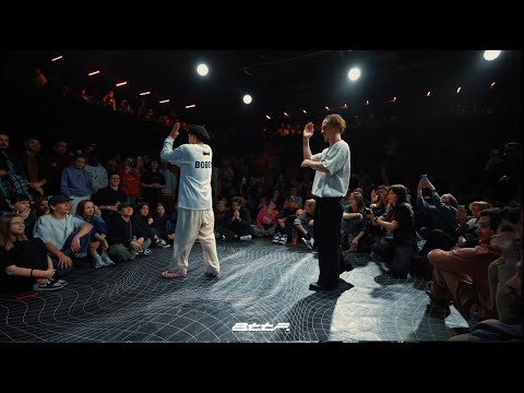 Vitek vs Bobek Final popping pro dance battle on Back to the future battle 2024
