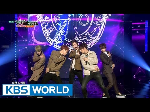 100% - Better Day | 백퍼센트 - 지독하게 [Music Bank / 2016.10.21]