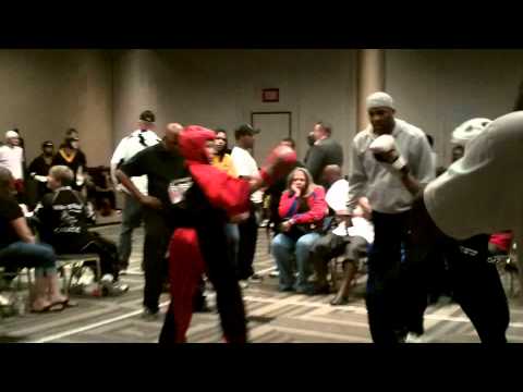 Chris Gorham Michigan PRO-AM 1st fight