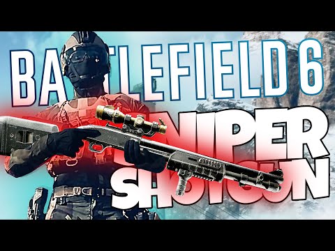 Battlefield 6 - Sniper Shotgun