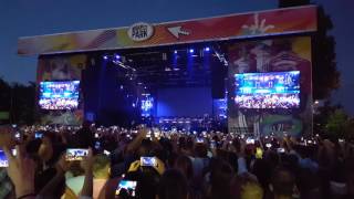 Luis Fonsi - Tanto Para Nada LIVE @ Budapest Park - Despacito Love+Dance Tour