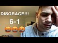 Manchester United vs Tottenham Hotspur 1-6 Fan Reaction Highlights RAGE
