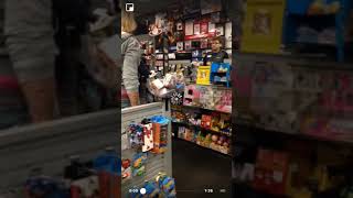 Transgender Guy Goes Crazy At GameStop Employee