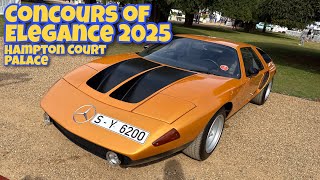 Insane Car Heaven! Rare Classics at Concours of Elegance 2025