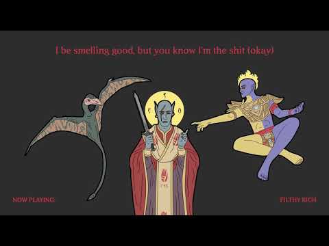 2. Filthy Rich - Young Scrolls - JIUB - SAINT