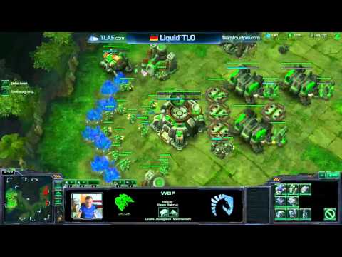 SC2 - LiquidTLO vs Grubby - TvP - Lost Temple - Part 1