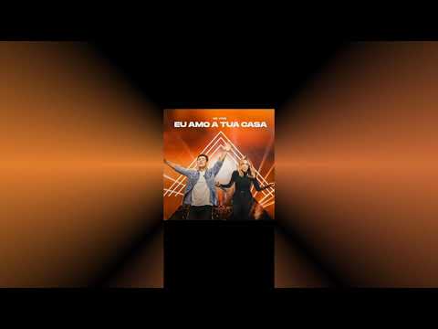 Leandro Borges + Julliany Souza [ Eu amo a tua casa ] PLAYBACK - COM LETRA