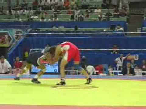 GOLTS NATALIA (RUS) -- GOMIS ANNA (FRA)  Repêchages