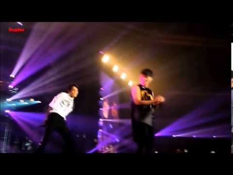 Junyo/Junseob moments at Beautiful Show 2014 (part 2) - '12:30' promotion, fansign