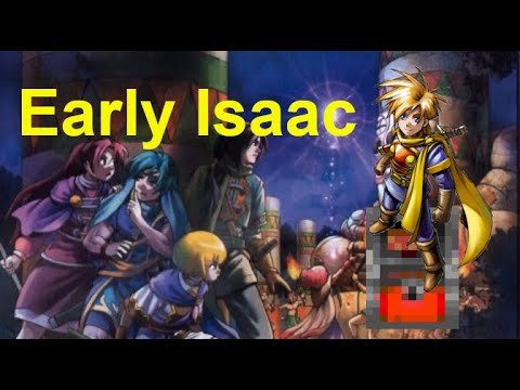 EARLY ISAAC (we found him in Gabomba)