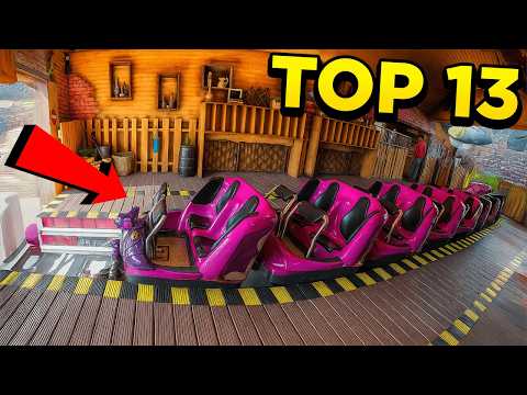 TOP 13 FASTEST ROLLER COASTERS IN POLAND | 2025 EPIC SMOOTH POV RIDES
