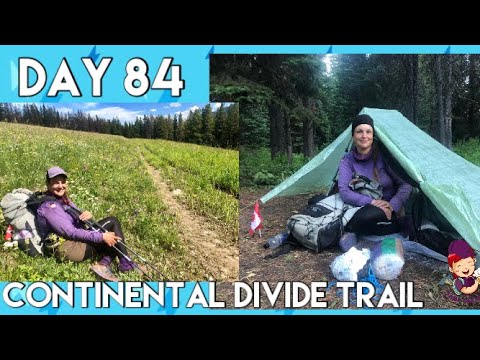 Day 84- Continental Divide Trail | Bob Marshall Wilderness with Many Grizzly Bears & Blowdown Zone
