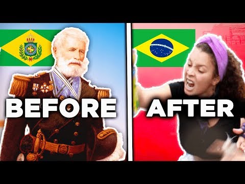 7 Countries | BEFORE vs AFTER #4