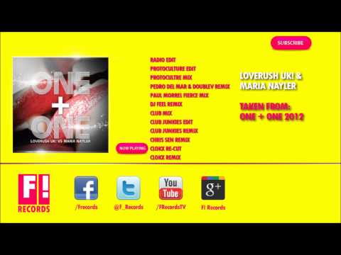 LOVERUSH UK! & MARIA NAYLER - One & One 2012