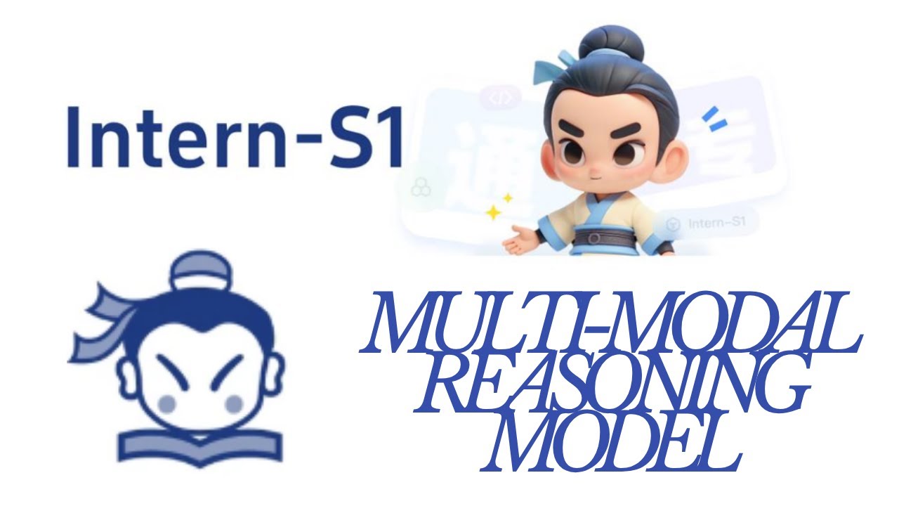 Intern-S1: InternLM Releases it's First Multimodal Reasoning Model