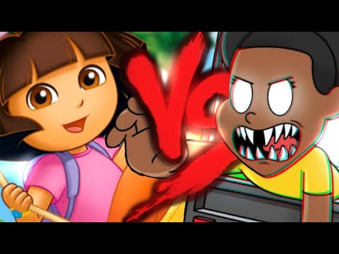 Dora the Explorer and Boots vs Amanda the Adventurer and Wooly | Beat vs Beat prod. Sinato