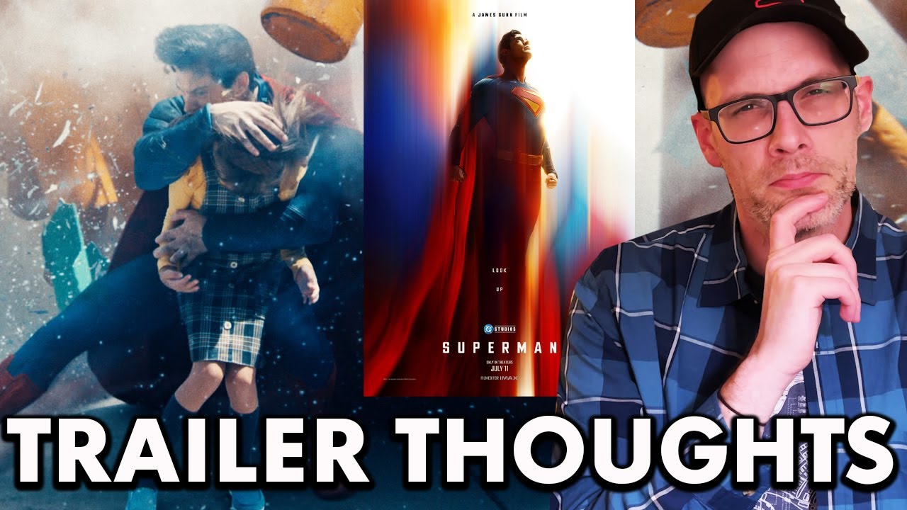 Superman Trailer: Thoughts & Breakdown