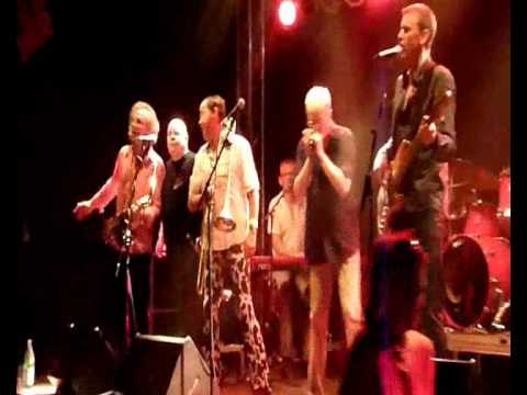 Dr.Mablues and The Detail Horns feat. Steve Baker - Hallelujah I love her so