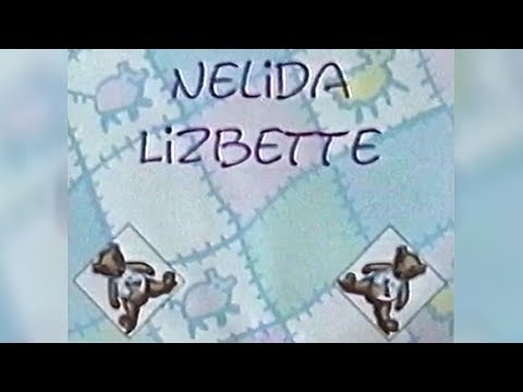 Nélida bautismo