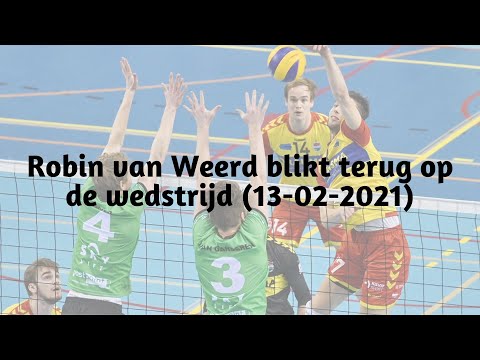 Robin van Weerd blikt terug op de wedstrijd (13-02-2021)