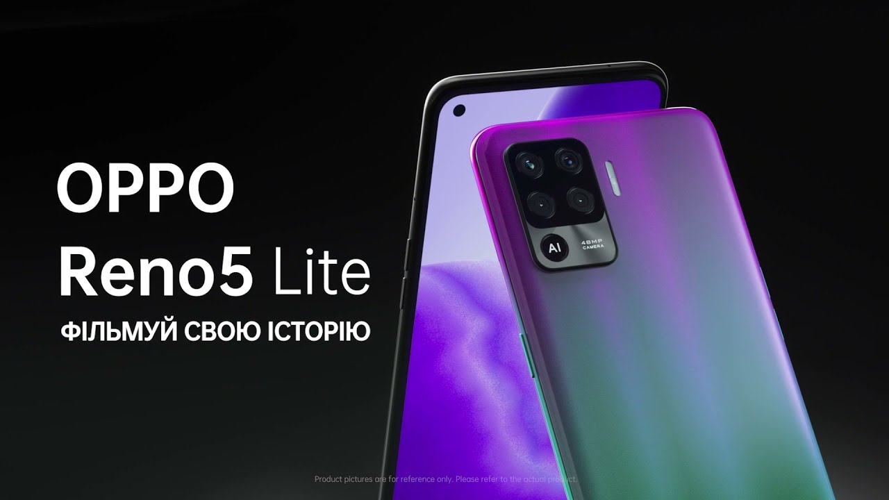 OPPO Reno5 Lite 8/128GB (Fluid Black) video preview