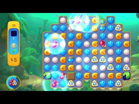 @Fishdom Win Strikes Atlantis Cup Stage 22 - 28, Lots of Lightning ⚡⚡