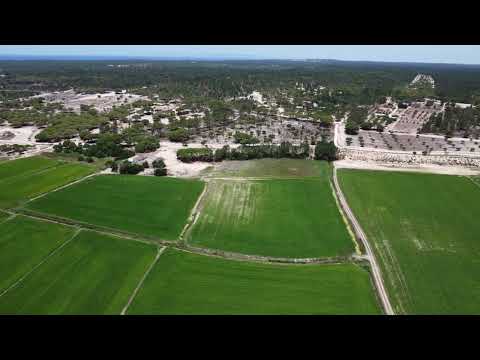 Terrain avec projet à Melides