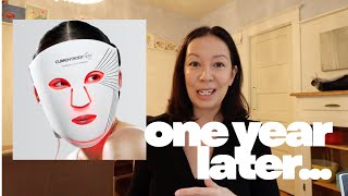 A One Year HONEST Review of the CurrentBody Series 2 LED Skincare Mask