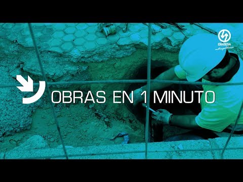 Emasesa está finalizando obras de renovación de redes en Distrito Sur