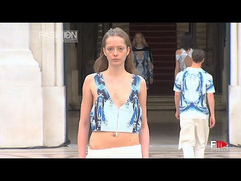 RICARDO DOURADO Spring Summer 2014 Lisbon - Fashion Channel