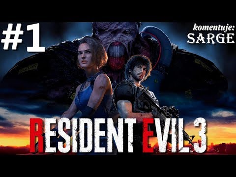 Zagrajmy w Resident Evil 3 Remake PL odc. 1 - Nemesis w Raccoon City | Hardcore