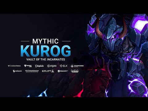 Echo vs. Mythic Kurog | Vault of the Incarnates | WoW: Dragonflight