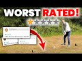 I PLAYED THE WORST RATED GOLF COURSE ON GOOGLE!