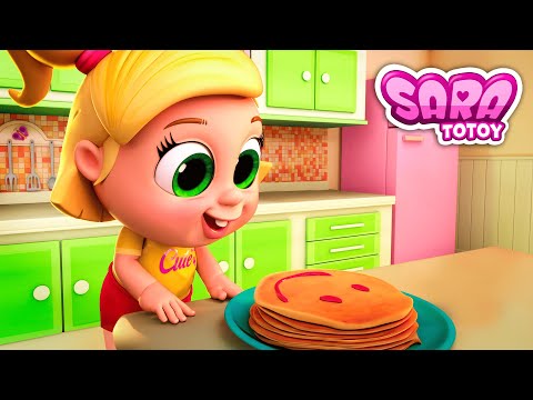 Canciones Infantiles - 15 minutos de Canciones de Sara !!! En Español Completo