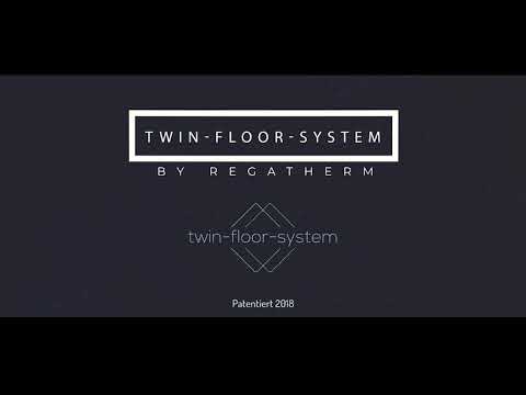 Mit der neuen Innovation hat Regatherm die Lösung für bislang nicht regulierbare Anbindeleitungen gefunden. Das neue und patentierte TWIN-FLOOR-SYSTEM bietet die optimale Möglichkeit für eine thermische Behaglichkeit in allen Räumen.