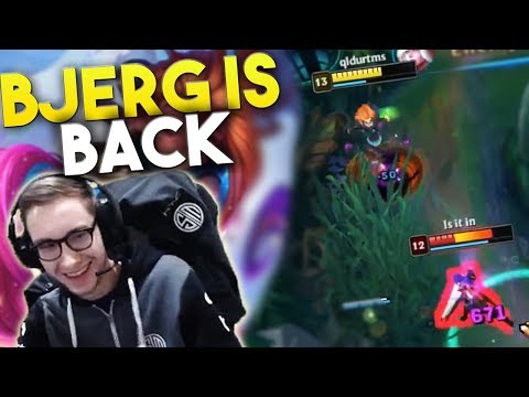 BJERGSEN Came Back on League and DESTROYED NA Solo Queue | Best LoL Stream Moments #131