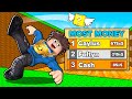 Getting TOP LEADERBOARD In Kick A Lucky Block