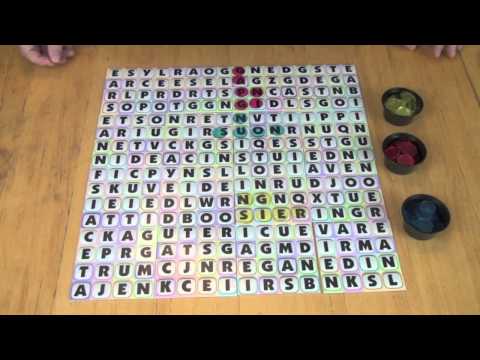 Dice Tower Reviews: Word Winder