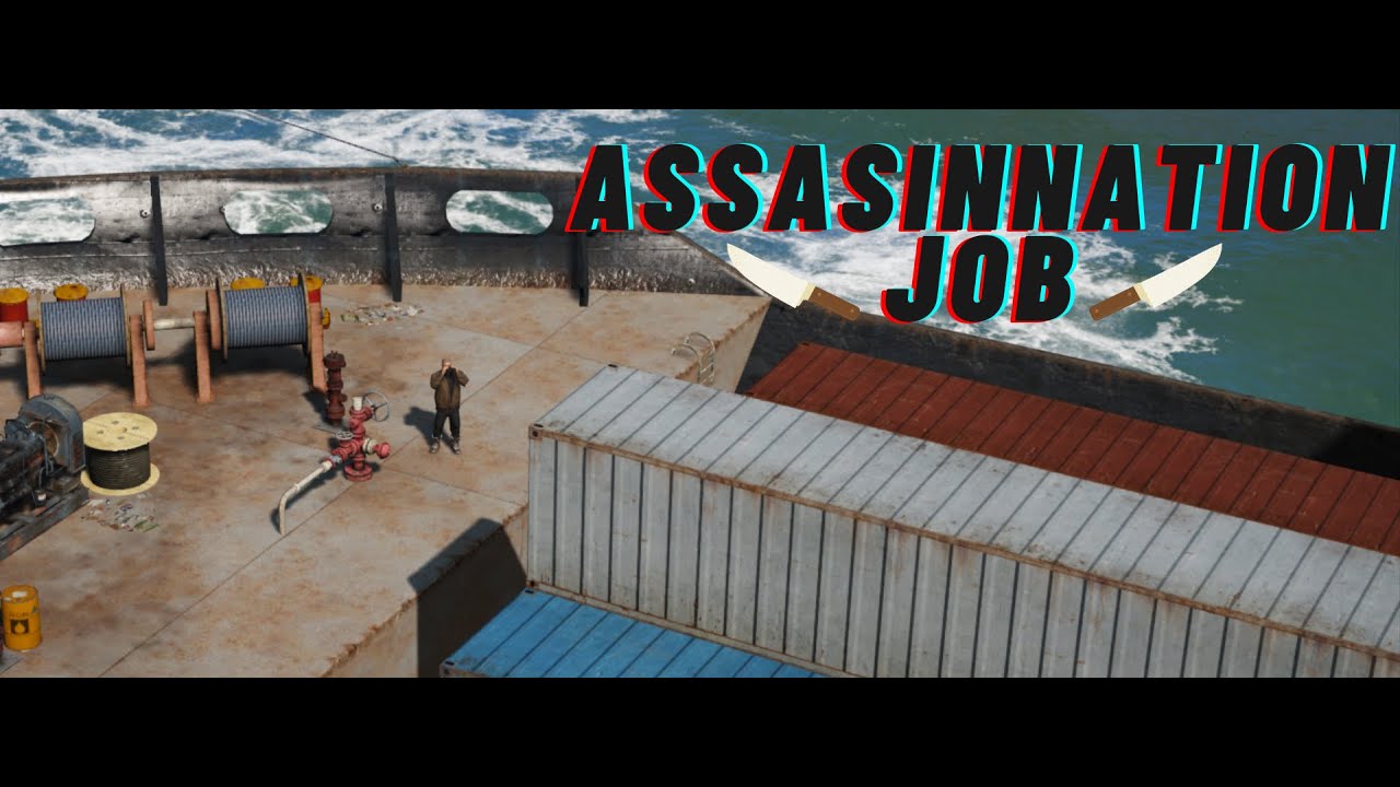 [ESX][PAID] Assassination job thumbnail 2