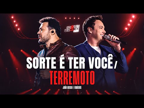 João Bosco & Vinícius - Sorte É Ter Você / Terremoto (DVD JBEV21InConcert)
